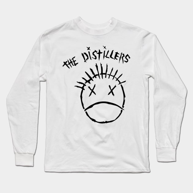 The Distillers Long Sleeve T-Shirt by Bojorquez